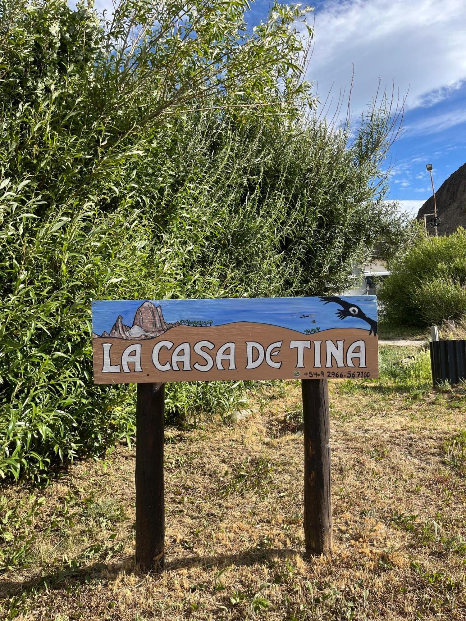 La Casa De Tina Apartment El Chalten Exterior photo